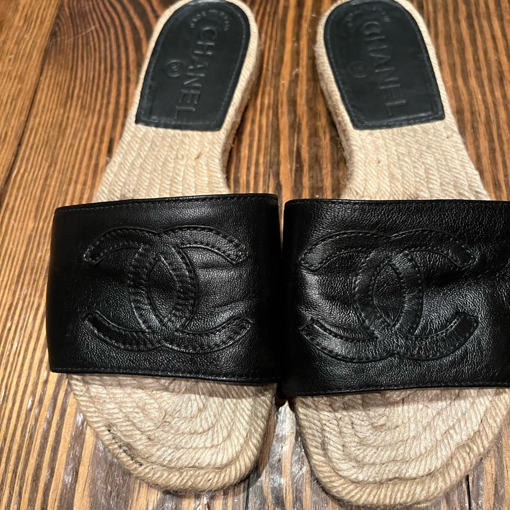 Chanel sandals